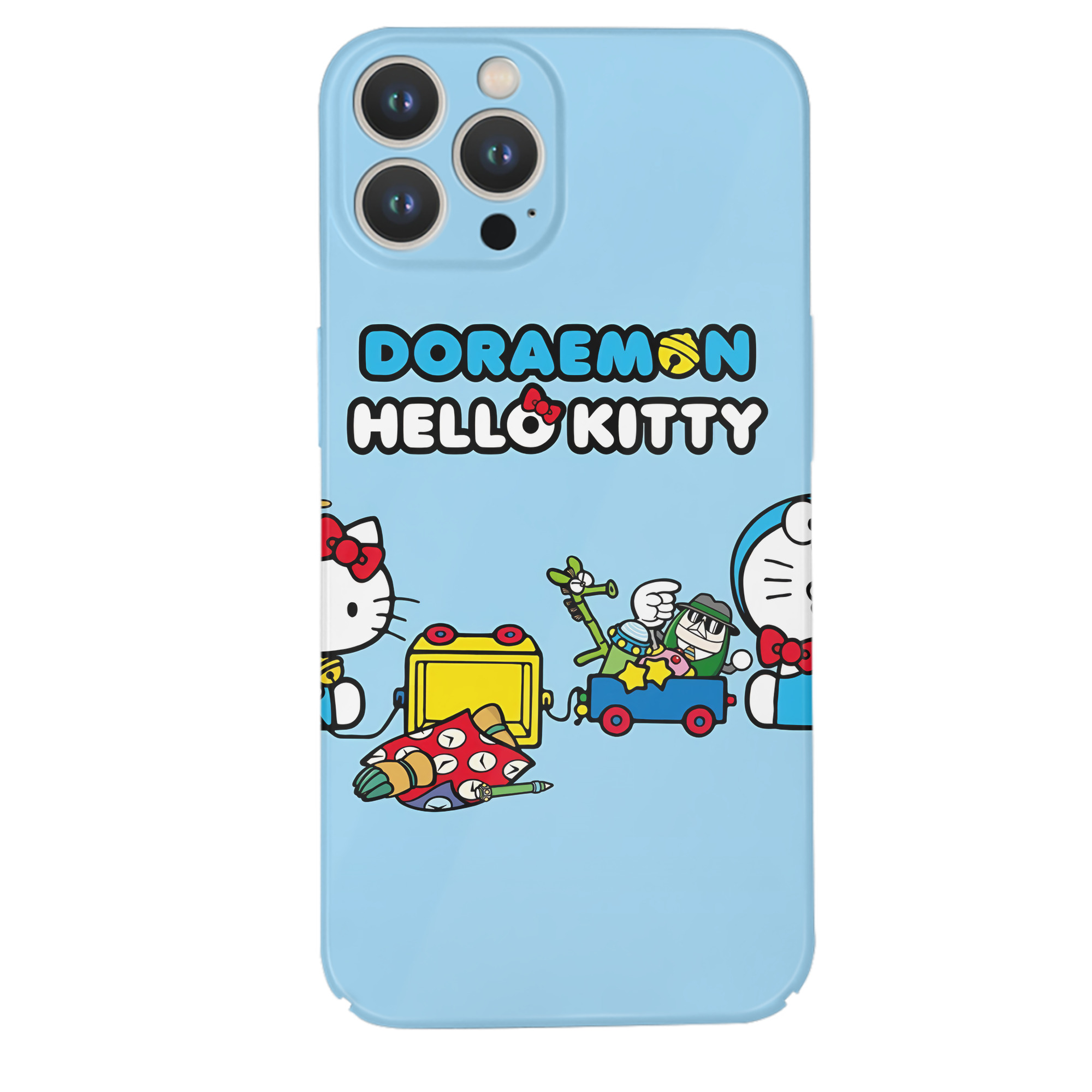 （画像用） ドラえもん Doraemon 【iPhone 14シリーズ対応】ハードケース
